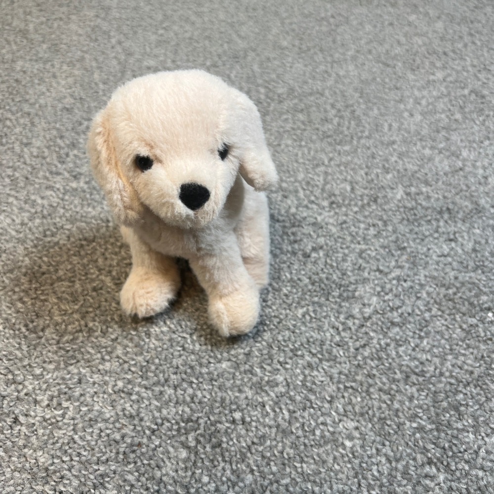 Douglas Golden Retriever Plush Kids 6" Cream Tan Small Puppy Dog 1578